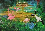 Patrycja Kruszyńska-Mikulska, Green paradise IX, 2022, 2022, akryl, płótno