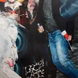 Agata Kus, Mad cups, 2017, 2017, olej, płótno