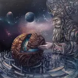Tomasz Sętowski, Mędrzec wszechświata, 2018 r., 2018, olej, płótno