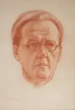 Józef Pankiewicz, Autoportret