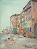 Włodzimierz Terlikowski, Port, 1933 r.