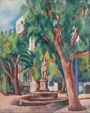 Simon Mondzain, Park, 1921 r.