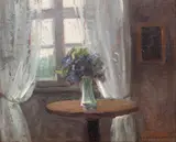 Bronisława Rychter-Janowska, Przy oknie, 1922 r.
