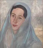 Wlastimil Hofman, Portret kobiety, 1959 rok