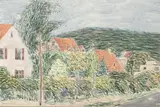 Władysław Brzosko, Ulica w Sopocie, 1948 r.