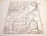 Sebastian Münster, Tabula Europae VIII