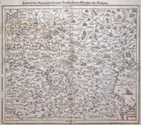 Sebastian Münster, Landtafel des Ungerlands/Polands/Reussen/Littaw/Walachey und Bulgarey