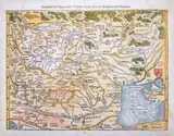 Sebastian Münster, Landtafel des Ungerlands/Polands/Rüssen/Littaw/Walachei und Bulgarei