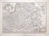 Richard Blome, A Mapp of the Estates of the Crowne of Poland, wyd. Richard Blome, stan pierwszy, Londyn 1669 miedzioryt, 28