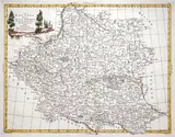 La Polonia divisa… by Antonio Rizzi-Zannoni Antonio Zatta, mapa pochodząca z „Atlante novissimo, illustrato ad accresciuto sulle…”, wyd. Antonio Zatta Presso, Wenecja 1782 miedzio, sold Feb 2022