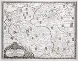 Erik J. Dahlberg, Regni Poloniae Vicinarumque Regionum…, wyd. Samuel Puffendorf, Norymberga 1696 miedzioryt, 29