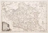 Thomas Kitchin, Poland shewing the claims of Austria, Russia and Prussia, mapa pochodząca z „A new system of geography”, stan pierwszy, wyd. W. Johnson & T. Wilkie, Londyn 1773 miedzioryt, 19