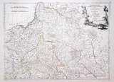 Antonio Zatta, La Pologne divisee en ses palatinats selon la derniere condivision…, wyd. Giuseppe Antonio Remondini, stan szósty, Wenecja 1802 miedzioryt kolorowany liniowo, 49
