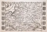 Daniel de la Feuille, Le Royaume de Pologne avec ses confins, mapa pochodząca z „Atlas portatif, ou, le nouveau theatre de la guerre en Europe”, stan pierwszy, wyd. Daniel de la Feuille, Amsterdam 1706 miedzioryt