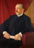Edward Butrymowicz, Portret Felicjana Otockiego (1870-1931), ok. 1930 r., 1930, olej, płótno