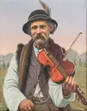 Konstanty Szewczenko, Góral grajacy na skrzypcach