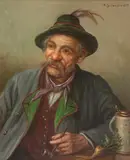 Konstanty Szewczenko, Mężczyzna z fajką