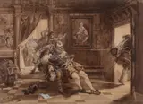Stanisław Chlebowski, Ucieczka mordercy, 1860 r.