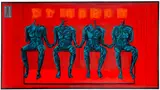 Wojciech Brewka, Connect, 2015, 2015, akryl, plótno
