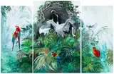 Patrycja Kruszyńska-Mikulska, Green paradise VII, 2021, 2021, akryl, płótno