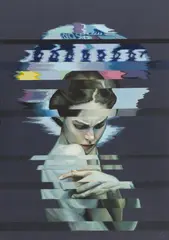 Marta Marszałł, Wenus, 2014, 2014, akryl, płótno