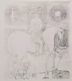 Ryszard Stryjec, Scena symboliczna, 1996 r.