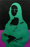 Roman Cieślewicz, Mona Lisa, „Opus” Affiche, by Georges Fall, Paris 1968 serigrafia, papier