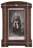 Jacob Blechinger, Portret hrabiego Artura Potockiego, heliograwiura, papier, wym. 20