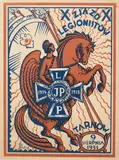 Plutzer, X Zjazd Legionistów – Tarnów 9.08.1931, litografia barwna