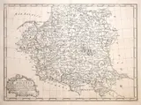 Carli Pazzini Bartolomeo Borghi, Cio che fù e cio che è al presente la Polonia, wyd. Bartolomeo Borghi, Carli Pazzini, Siena 1789 miedzioryt, 23