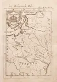 Allain Mallet, Pologne (das Königreich Poln), mapa pochodząca z „Description de l'Univers”, wyd. Allain Mallet, Paryż 1683 miedzioryt