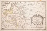 Franz Johann Joseph von Reilly, General Karte von der königlichen Republik Polen, wyd. Franz Johann Josef von Reilly, Wiedeń 1791 miedzioryt kolorowany w epoce