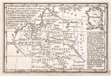 Emanuel Bowen, Poland, mapa pochodząca z „Atlas Minimus”, stan drugi, wyd. C. D. Piguenit, Londyn 1792 miedzioryt, wym. mapy 6