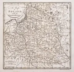 Samuel John Neele, A Map of Poland with its Dismembered Provinces