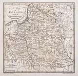 Samuel John Neele, A Map of Poland with its Dismembered Provinces