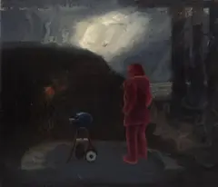 Piotr Kotlicki, Grill Stories, 2017, 2017, olej, płótno