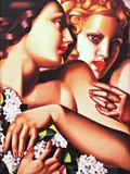 Tamara Łempicka, Wiosna/Printemps