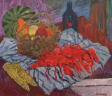 Jan Szancenbach, Raki i owoce, 1996