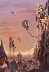 Tomasz Sętowski, Sto dni Napoleona, 2009, 2009, olej, płótno
