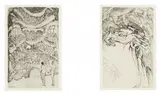 Konstanty Brandel, Para akwafort, 1929 r., 1929, akwaforta, papier