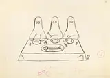 Jerzy Flisak, Bez słów, ilustracja do Expressu