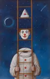 Rafał Olbiński, Trick or treat, 2020
