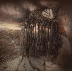Cathedral, 2019 by Peter Gric, 2019, akryl, płyta, sold Nov 2021