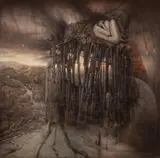 Peter Gric, Cathedral, 2019, 2019, akryl, płyta