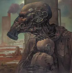 Dariusz Zawadzki, Bez tytułu, 2020, 2020, olej, płyta