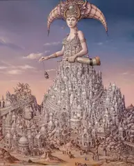 Tomasz Sętowski, Hipnosis, 2021, 2021, olej, płótno