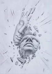 Last touch by Maja Borowicz, ołówek, papier, sold Nov 2021
