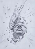 Maja Borowicz, Last touch, ołówek, papier