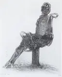Zdzisław Beksiński, Bez tytułu, 2001