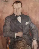 Mela Muter, Portret mężczyzny, 1926 r.